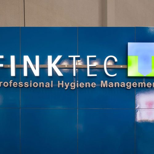 expokom GmbH | Firmendarstellung Messestand Finktec