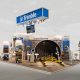 expokom GmbH | Messestand Gesamtansicht Trimble